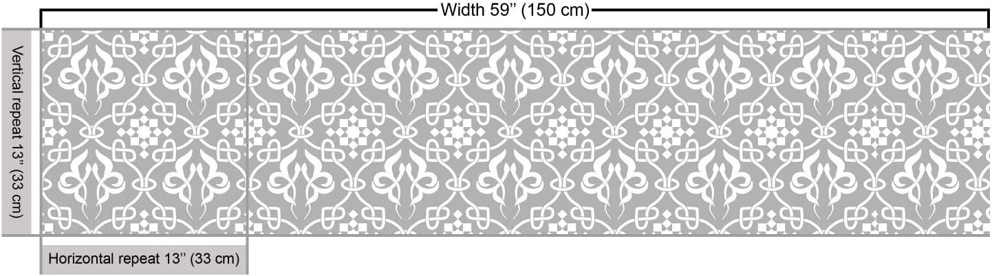 image:imageAmbesonne Pug Fabric by The Yard Dogs Various States Sitting Standing Stretching Cartoon Style Pet Drawing Decorative Fabric for Upholstery and Home Accents 3 Yards TurquoiseGrey