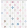Ambesonne Coastal Shower Curtain, Romantic Wooden Bungalow on The Water Deckchairs Maldives Beach Summer Relax, Cloth Fabric Bathroom Decor Set with Hooks, 69″ W x 84″ L, Brown Blue(Pink Ivory)