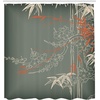 Ambesonne Coastal Shower Curtain, Romantic Wooden Bungalow on The Water Deckchairs Maldives Beach Summer Relax, Cloth Fabric Bathroom Decor Set with Hooks, 69″ W x 84″ L, Brown Blue(Sage Green)