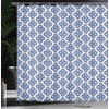 Ambesonne Coastal Shower Curtain, Romantic Wooden Bungalow on The Water Deckchairs Maldives Beach Summer Relax, Cloth Fabric Bathroom Decor Set with Hooks, 69″ W x 84″ L, Brown Blue(Turquoise Blue)