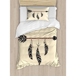 Ambesonne Cartoon Duvet Cover Set, Vintage Floral Carriage Horse and Colorful Flowers Butterfly Print, Decorative 3 Piece Bedding Set with 2 Pillow Shams, Queen Size, Black Pink(Black Beige)