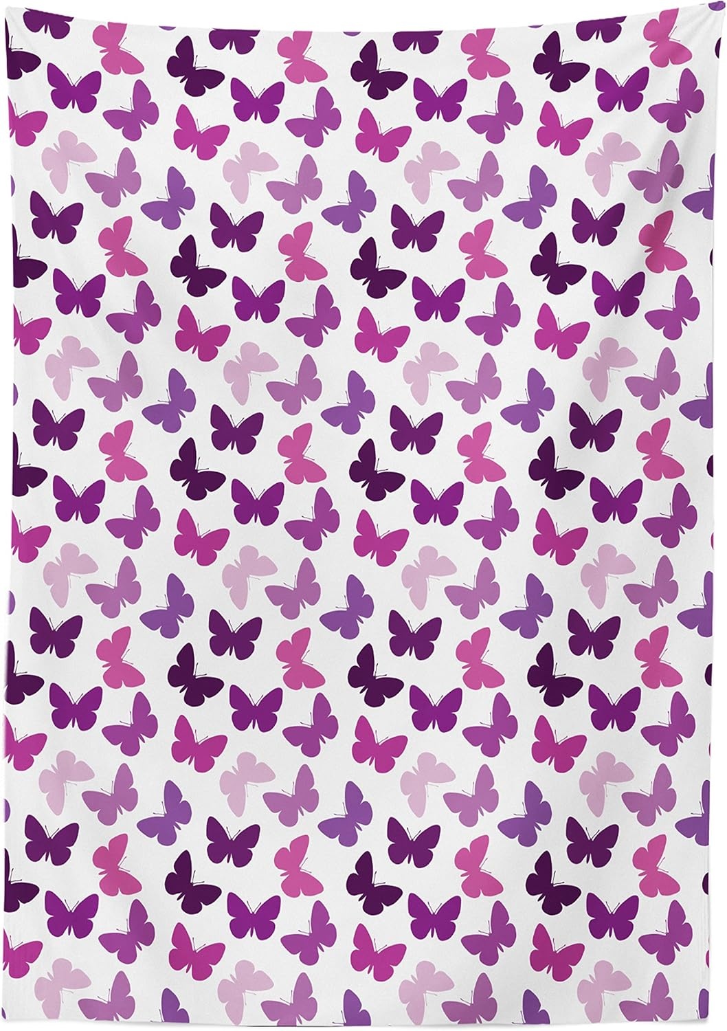 image:imageAmbesonne Geometric Outdoor Tablecloth Tile Mosaic Pattern in Antique Meander and Camo Style Effect Print Modern Decorative Washable Picnic Table Cloth 58 X 104 Baby BlueLilac Purple