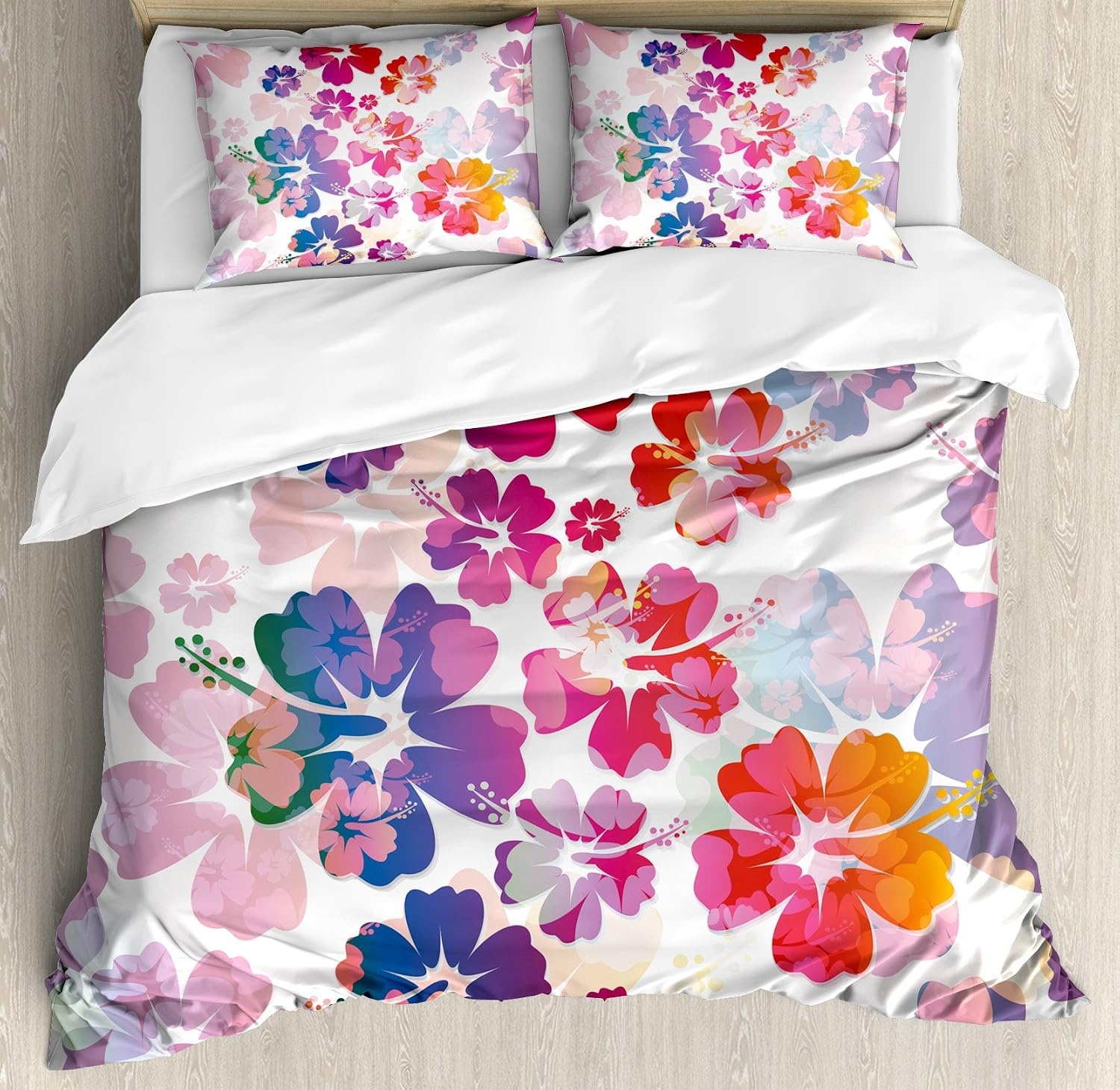 image:imageAmbesonne Lighthouse Duvet Cover Set Cap de Favaritx Sunset Lighthouse Cape in Mahon at Balearic Islands Spain Coast Decorative 3 Piece Bedding Set with 2 Pillow Shams Queen Size Blue BrownPink Orange