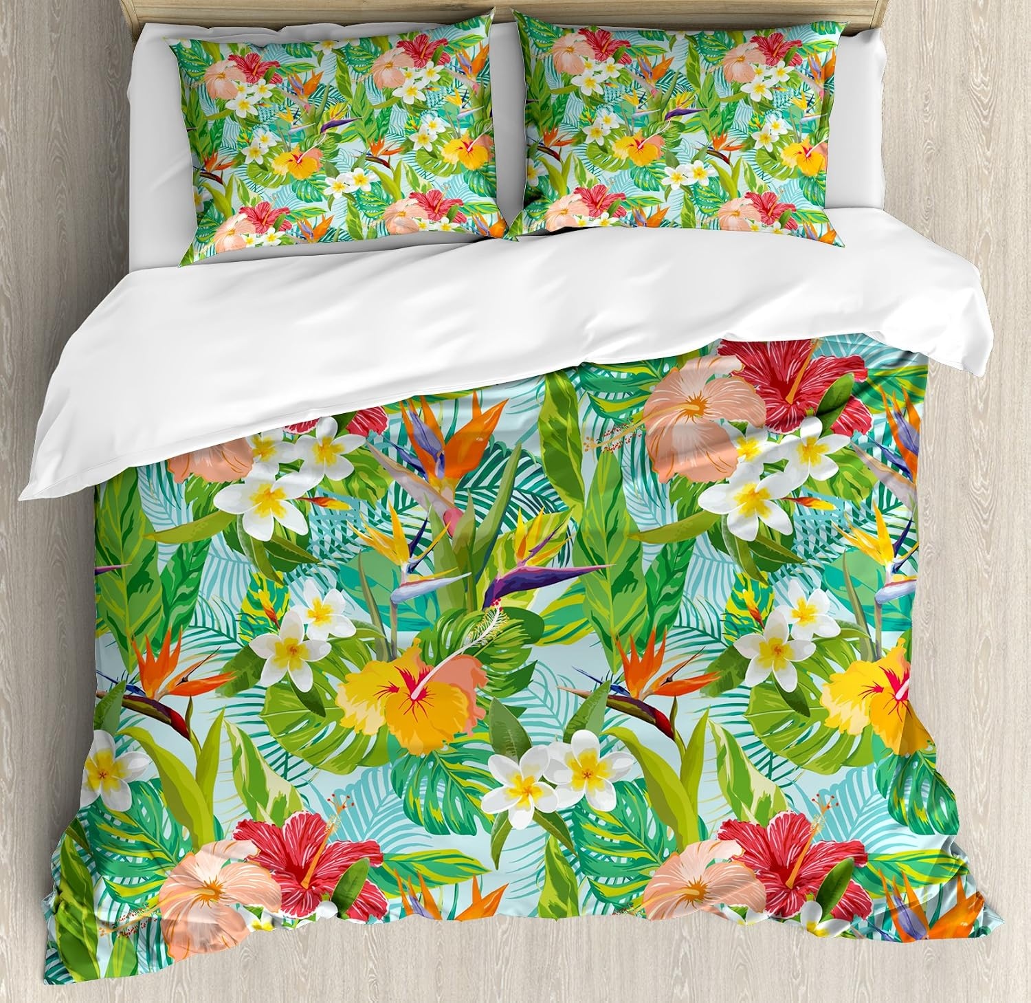 image:imageAmbesonne Lighthouse Duvet Cover Set Cap de Favaritx Sunset Lighthouse Cape in Mahon at Balearic Islands Spain Coast Decorative 3 Piece Bedding Set with 2 Pillow Shams Queen Size Blue BrownSeafoam