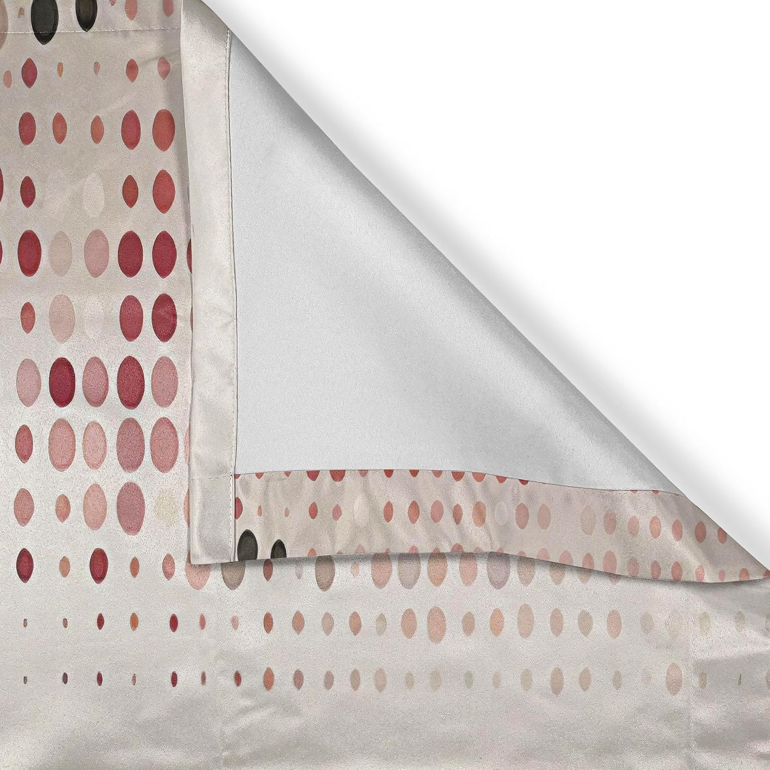 image:imageAmbesonne Polka Dot Window Valance Pack of 2 Surreal Composition of Dreamy Spots Art Modern Pastel Abstract Rounds Rod Pocket Curtain Valances Kitchen Bedroom 54 X 18Blush Lilac and Eggshell