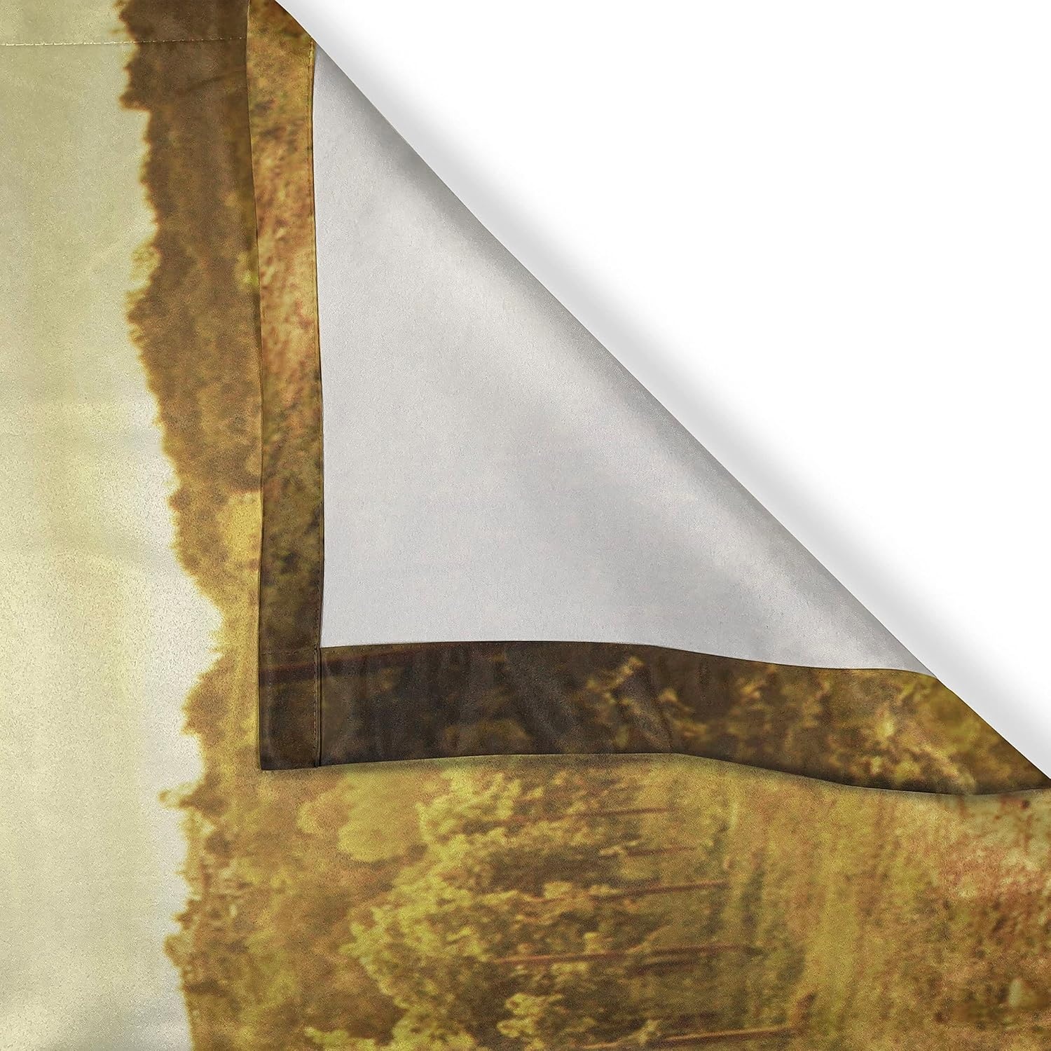 image:imageAmbesonne Nursery Kitchen Curtains Yellow Color Construction Site Machinery and Signs Cartoon Illustration Window Drapes 2 Panel Set for Kitchen Cafe Decor 55 x 39 Earth Yellow Black RedCoffee Black
