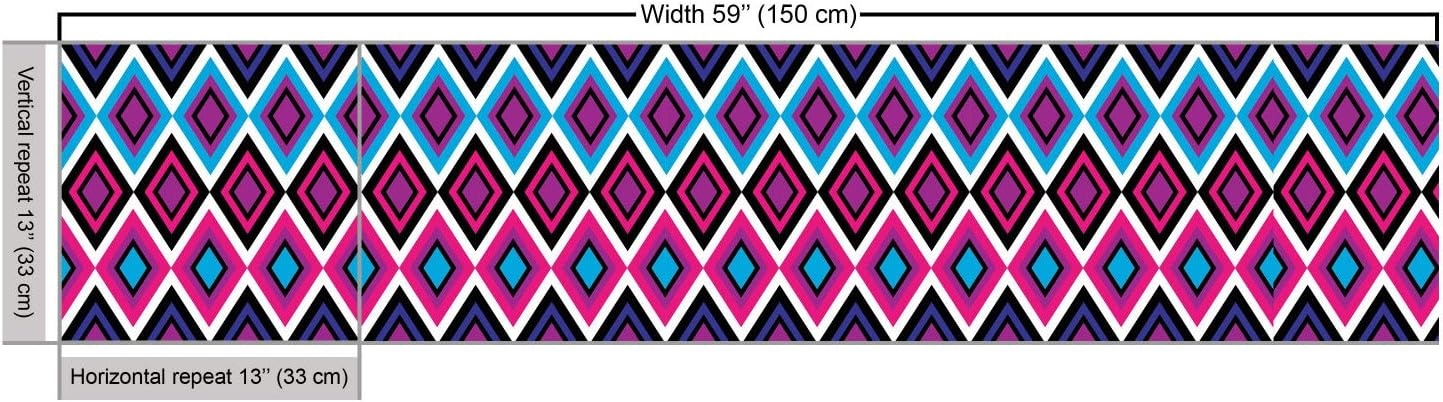 image:imageAmbesonne Plane Fabric by The Yard Cartoon Style Sky with Airplanes and Clouds Swirls Scrapbook Design Pattern Decorative Fabric for Upholstery and Home Accents 2 Yards White BluePurple Magenta
