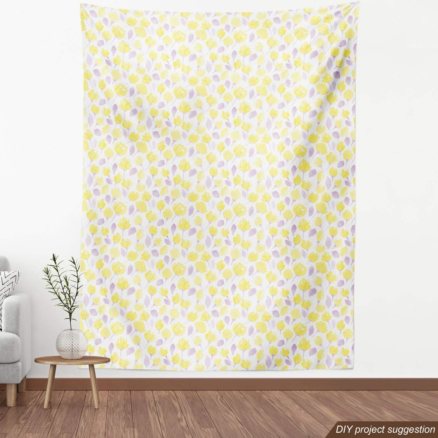 image:imageAmbesonne Plane Fabric by The Yard Cartoon Style Sky with Airplanes and Clouds Swirls Scrapbook Design Pattern Decorative Fabric for Upholstery and Home Accents 2 Yards White BlueYellow Lilac