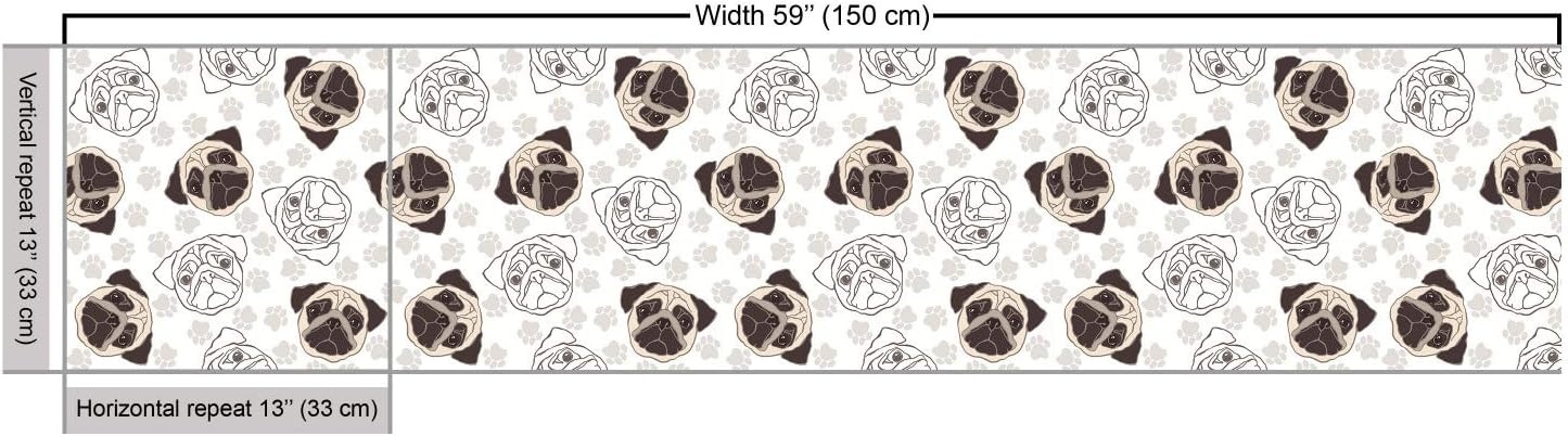 image:imageAmbesonne Plane Fabric by The Yard Cartoon Style Sky with Airplanes and Clouds Swirls Scrapbook Design Pattern Decorative Fabric for Upholstery and Home Accents 2 Yards White BlueCream Brown