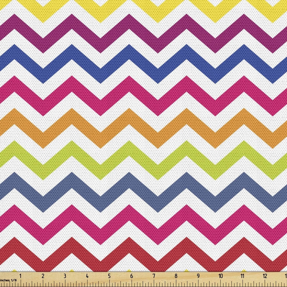 image:imageAmbesonne Plane Fabric by The Yard Cartoon Style Sky with Airplanes and Clouds Swirls Scrapbook Design Pattern Decorative Fabric for Upholstery and Home Accents 2 Yards White BluePurple Yellow