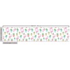 Ambesonne Cactus Fabric by The Yard, Flamingos and Sleeping Plants in Pots Cartoon Pattern Tropical Bird, Decorative Fabric for Upholstery and Home Accents, 1 Yard, Pink Green(Pink Green)