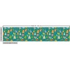 Ambesonne Cactus Fabric by The Yard, Flamingos and Sleeping Plants in Pots Cartoon Pattern Tropical Bird, Decorative Fabric for Upholstery and Home Accents, 1 Yard, Pink Green(Teal Multicolor)