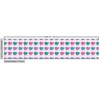 Ambesonne Cactus Fabric by The Yard, Flamingos and Sleeping Plants in Pots Cartoon Pattern Tropical Bird, Decorative Fabric for Upholstery and Home Accents, 1 Yard, Pink Green(Pink Teal)