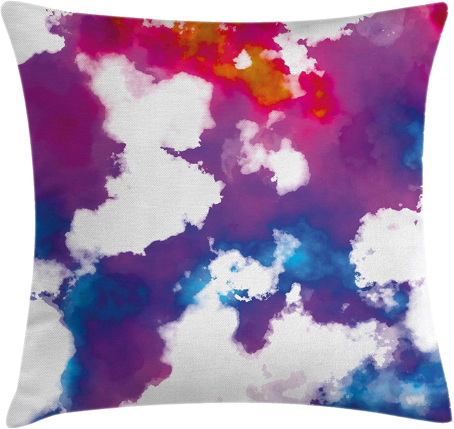 image:imageAmbesonne Modern Throw Pillow Cushion Cover Patchwork Style Bunch of Mixed with Squares Stripes Bands Artwork Decorative Square Accent Pillow Case 16 X 16 Charcoal GreyMulticolor