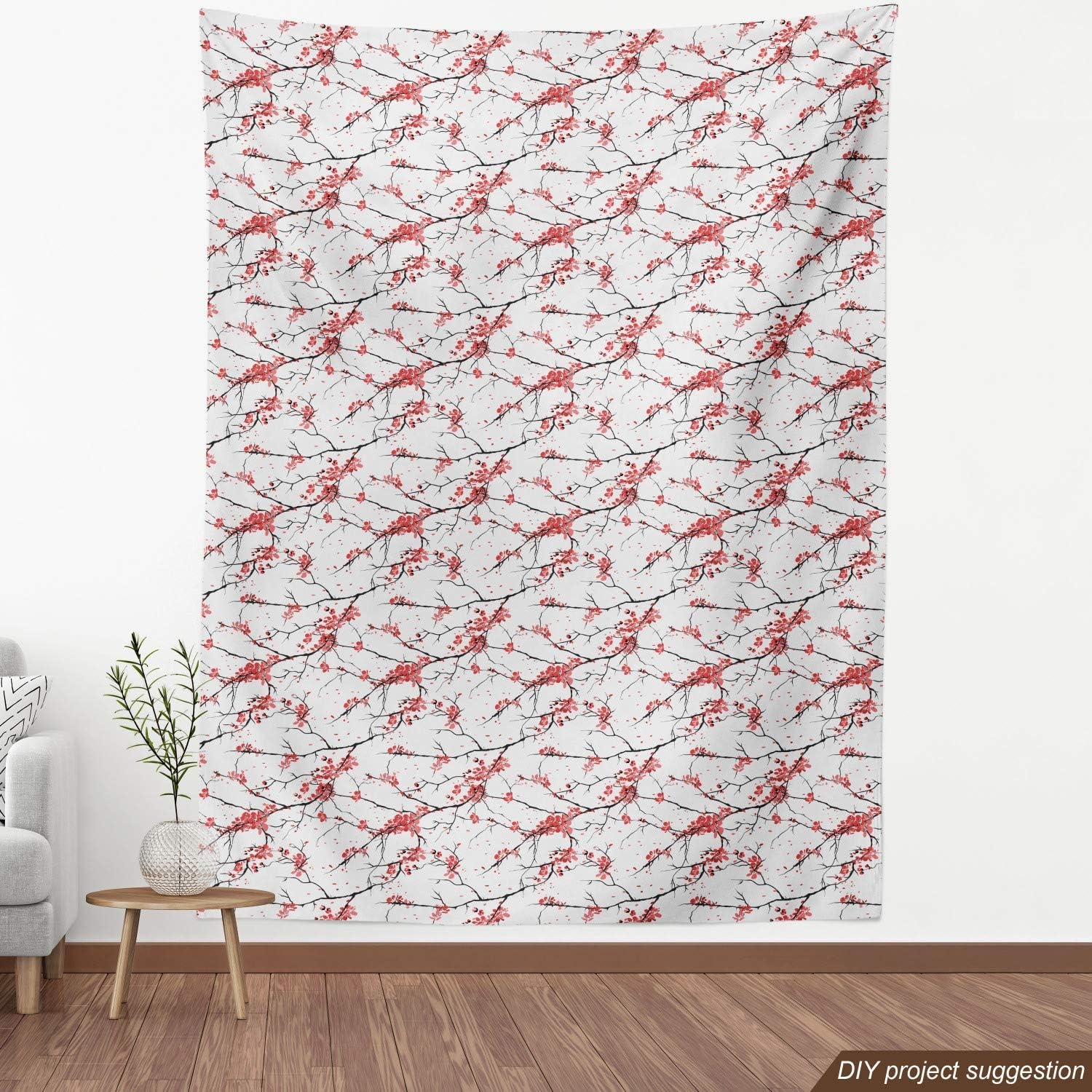 image:imageAmbesonne Cartoon Fabric by The Yard Images of Pink Pigs Wearing Clothes and Balloons Hearts Along Yellow Stars Decorative Fabric for Upholstery and Home Accents 1 Yard Pink BlueBlack Coral