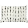 Ambesonne Arrow Pillow Cushion Cover Pack of 2, Various Arrow Patterns on Retro Background Tools Boho Style Art, Rectangle Decor Accent Pillow Case, 2 Pcs-26″ x 16″, Pale Beige Black