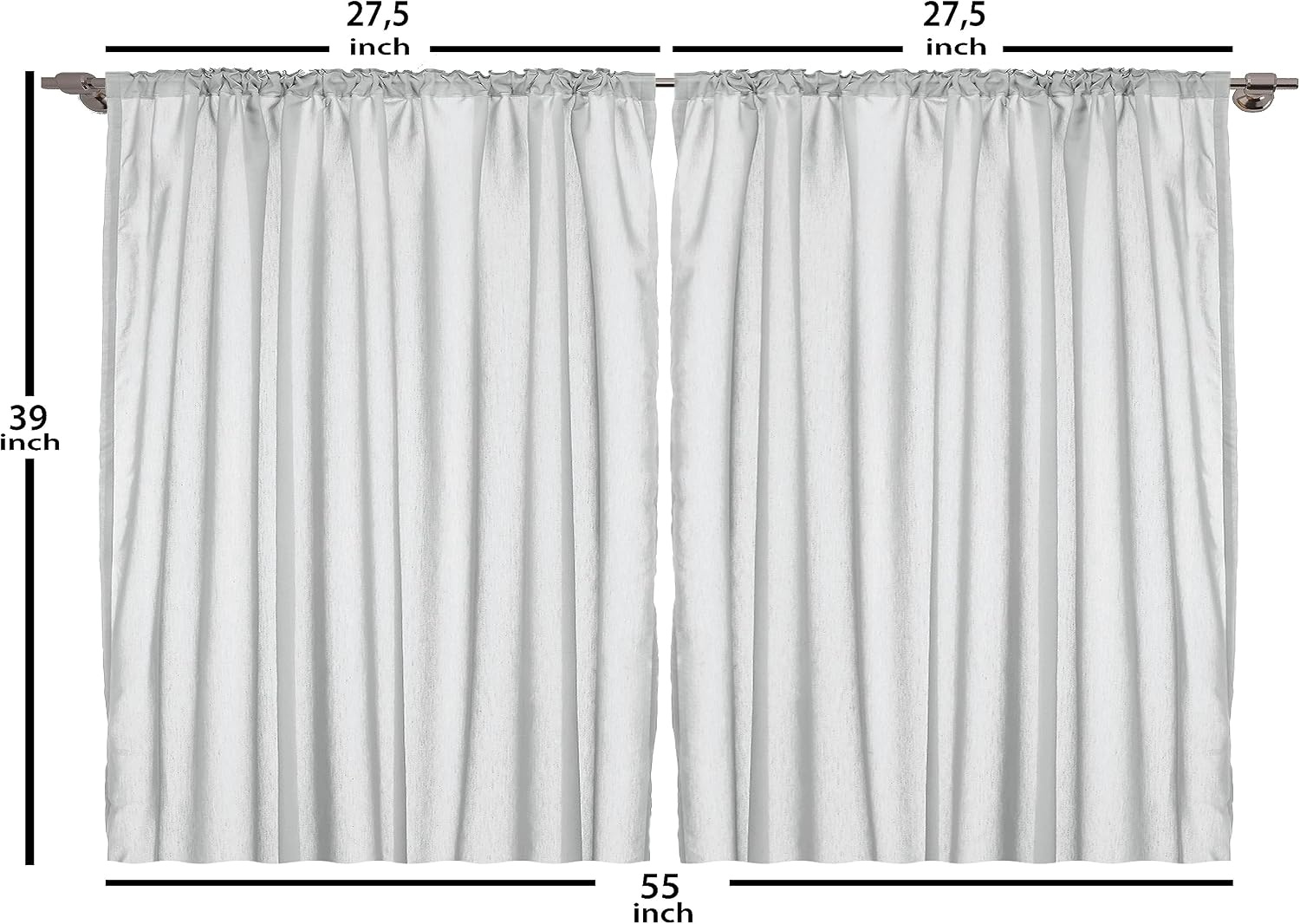 image:imageAmbesonne Dog Lover Valance amp Tier Curtain 3 pcs Set Hand Drawn Paw Print Doodles Circular Pattern Drawing Style Animal Window Treatments for Kitchen Room Decor 55 x 24 Charcoal BeigeCharcoal Beige