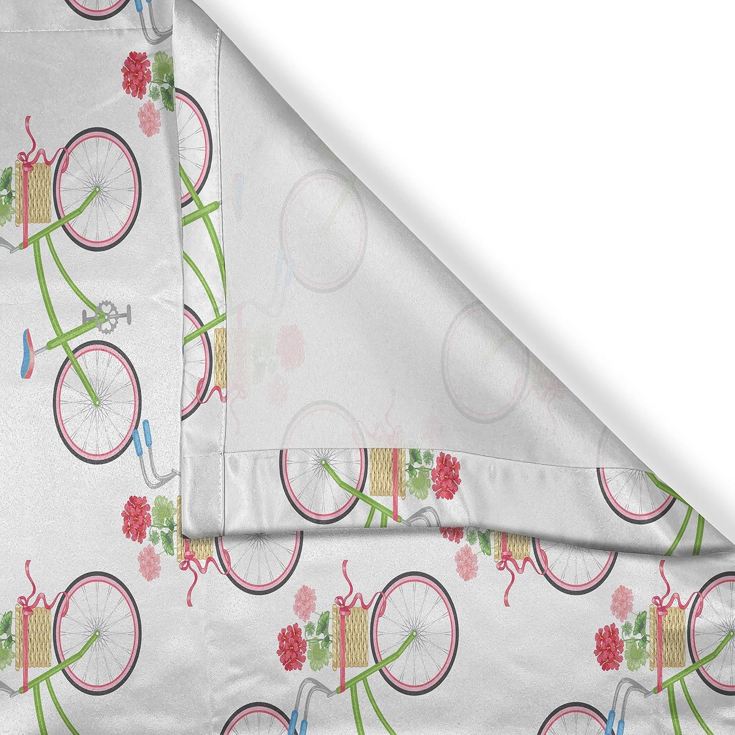 image:imageAmbesonne Dog Lover Valance amp Tier Curtain 3 pcs Set Hand Drawn Paw Print Doodles Circular Pattern Drawing Style Animal Window Treatments for Kitchen Room Decor 55 x 24 Charcoal BeigeWhite Beige