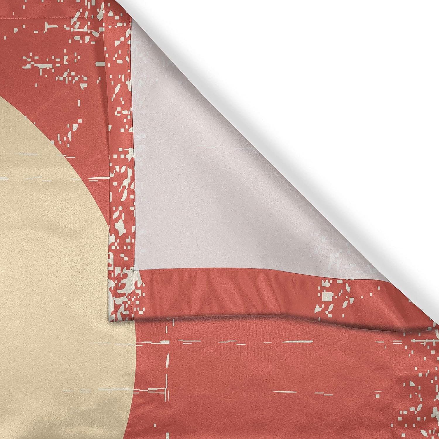 image:imageAmbesonne Sports Valance amp Tier Curtain 3 pcs Set Baseball Patterns on Vertical Striped Background Stars Design Window Treatments for Room Kitchen Decor 55 x 24 Night Blue Red WhiteYellow Coral