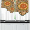 White Orange Multicolor