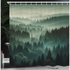 Teal and Evergreen