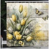 Pale Mustard Reseda Green