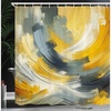 Pale Orange and Blue Grey