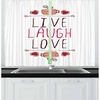 Peach White Dark Pink
