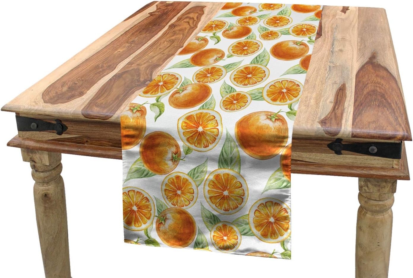 image:imageAmbesonne Butterfly Table Runner Various Flying Butterflies Colors Hippie Style Print Design Dining Room Kitchen Rectangular Runner 16 X 72 Purple PinkPale Green Orange