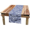 Ambesonne Butterfly Table Runner, Various Flying Butterflies Colors Hippie Style Print Design, Dining Room Kitchen Rectangular Runner, 16″ X 72″, Purple Pink(Blue)